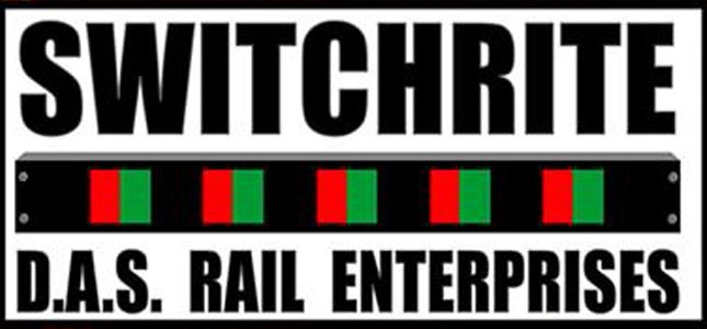 A black and white logo of the witchrun trail enterprises.